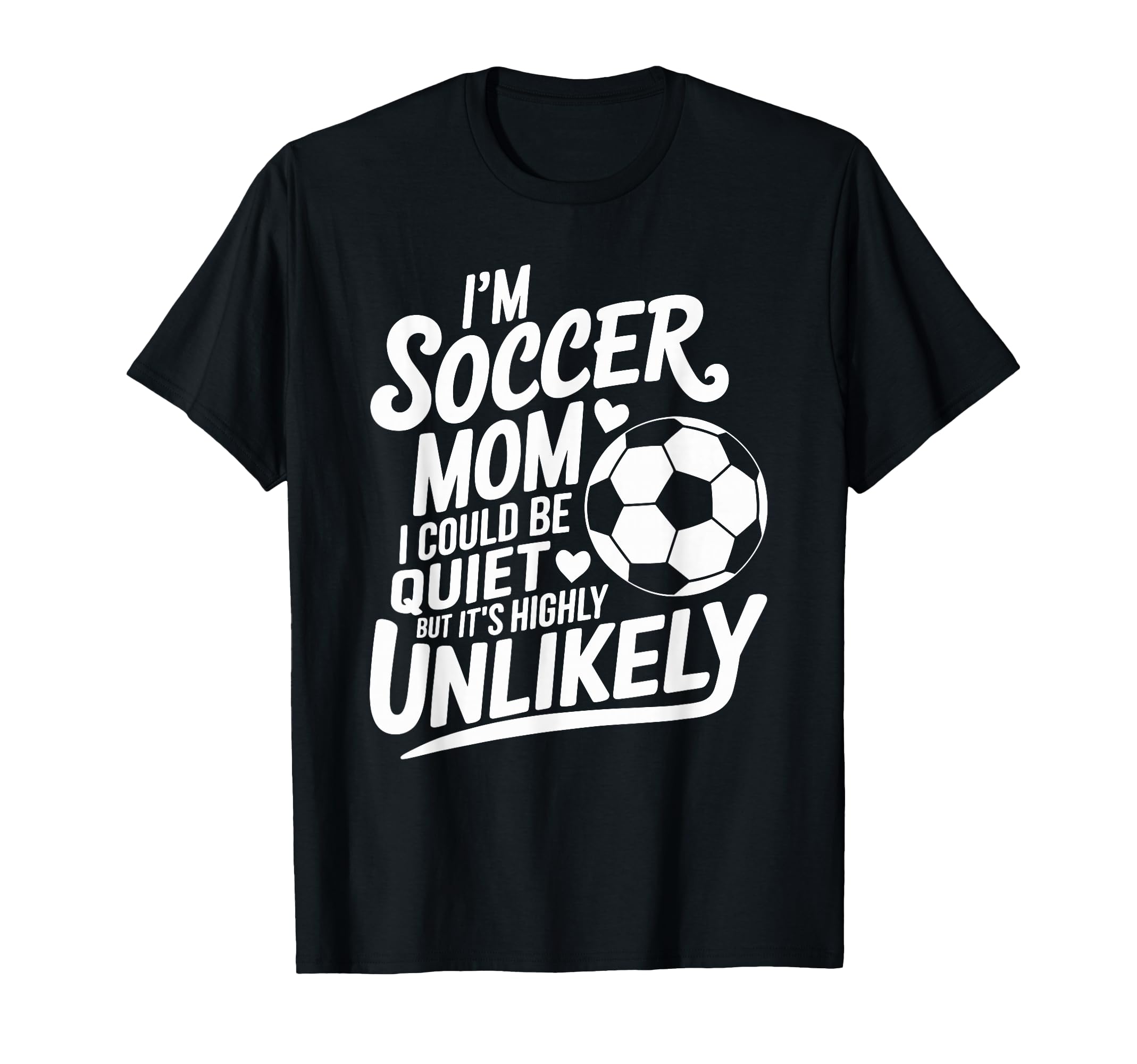 Goalkeeper Player Lover Im Soccer Mom I T-Shirt - Custom Art Print Unisex