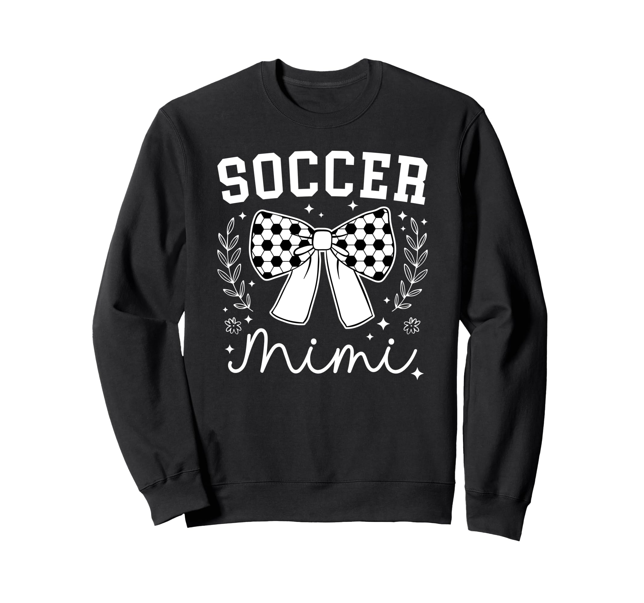 Soccer Mimi Grandma Mimi Soccer Sweatshirt - Novelty Apparel for Adults