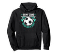 Goaltender Goalkeeper Soccer Goalie Hoodie - Novelty Apparel for Adults