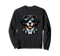 Bernese Mountain Dog Soccer Player Sweatshirt - Streetwear Style Unisex