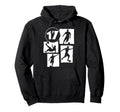 17Th Birthday Soccer Player Football 17 Hoodie - Trendy Graphic Unisex