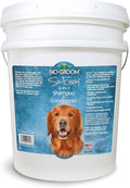 Bio-Groom So Easy 2 in 1 Shampoo & Conditioner - Dog & Puppy Shampoo and Conditioner 5 Gallon, Detangling Dog Wash, Bulk Size for Grooming, Soap Free, 12:1 Concentrate - Tropical Fruit Scent, 5 Gallon