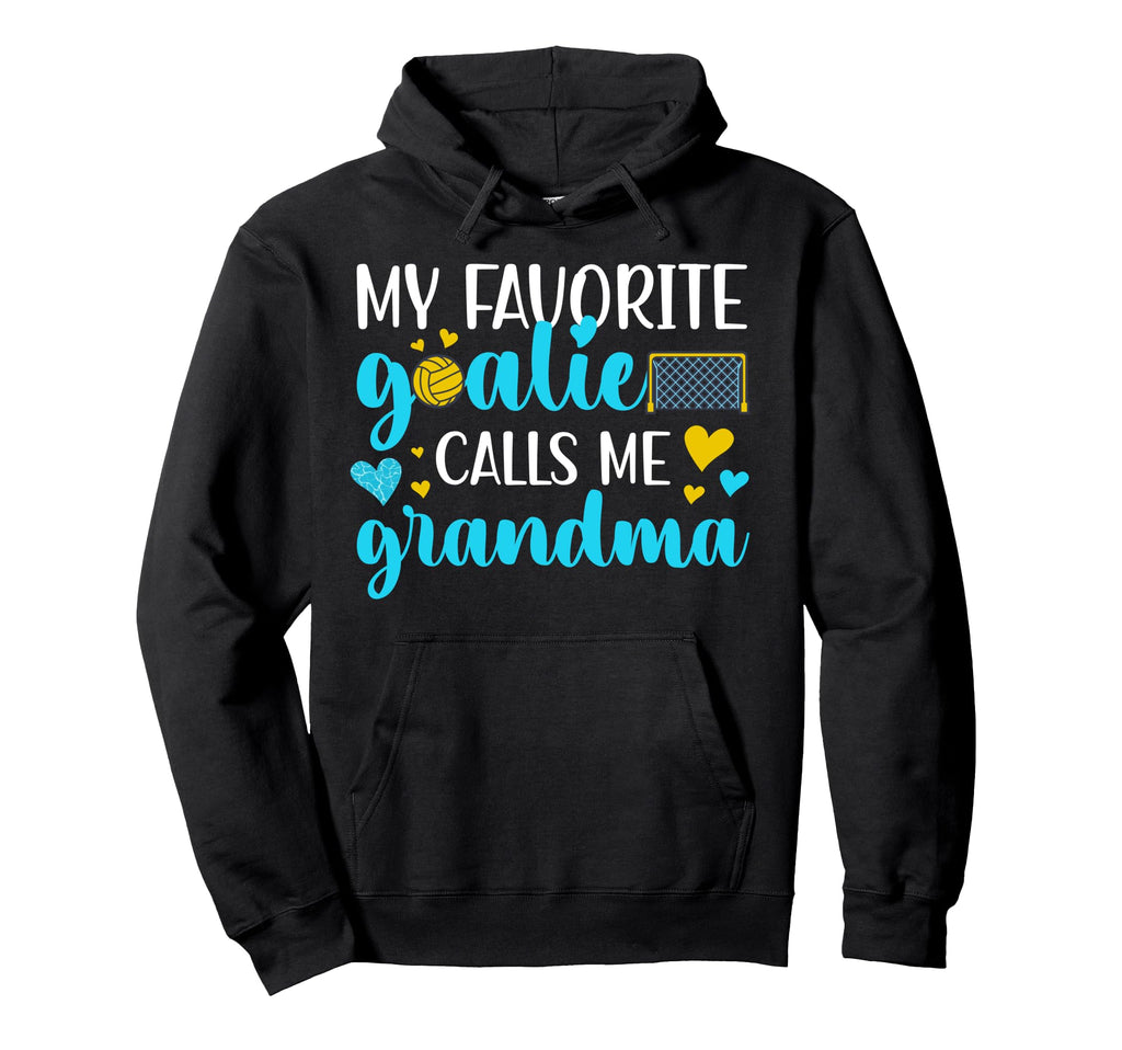 Proud Water Polo Goalie Grandma Water Hoodie - Streetwear Style for Adults
