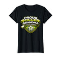 Soccer Grandma Funny Proud Loud T-Shirt - Novelty Apparel for Adults