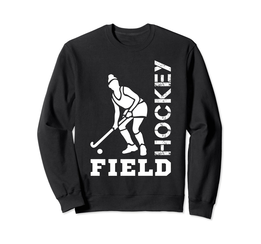 Hockey Training Goal Shooting Sweatshirt - Novelty Apparel for Adults