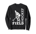 Hockey Training Goal Shooting Sweatshirt - Novelty Apparel for Adults
