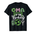 Oma Birthday Soccer Player Birthday T-Shirt - Fun Novelty Design Unisex