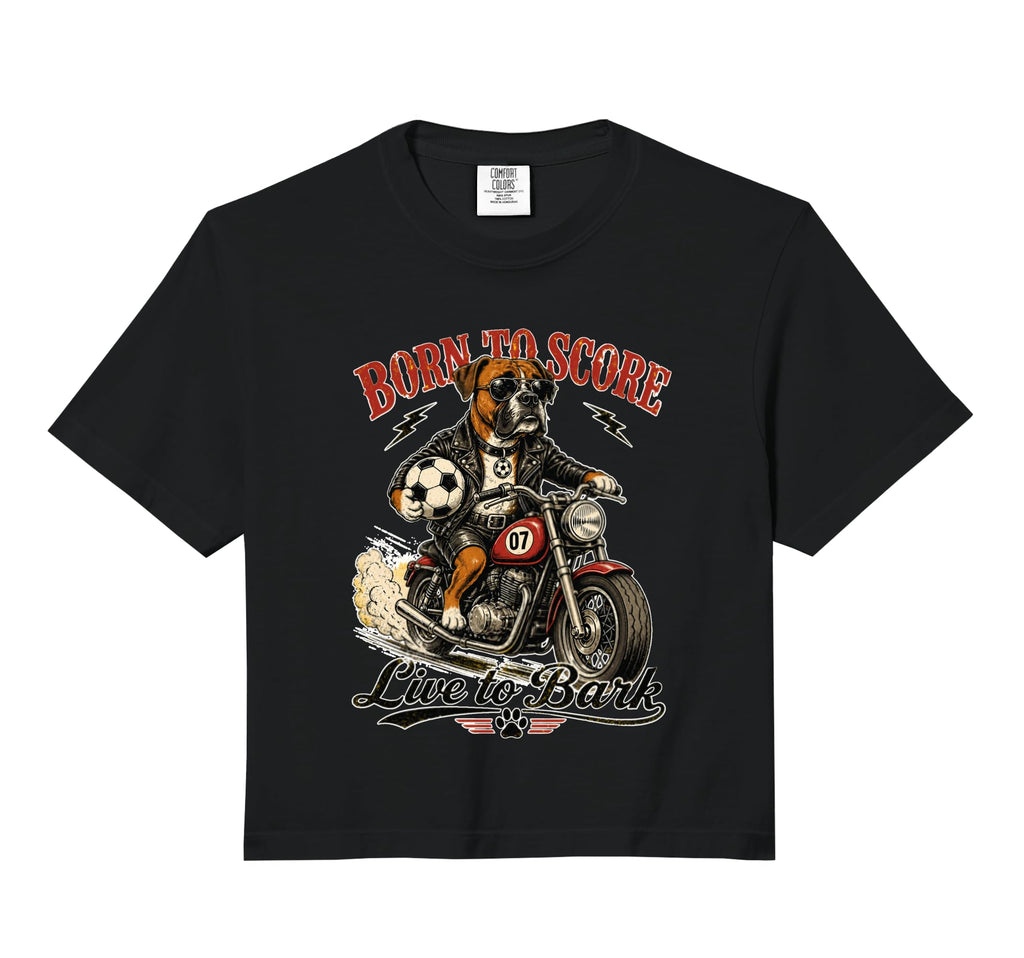 Boxer Motorbike Love Footbal Soccer T-Shirt - Streetwear Style Men Women