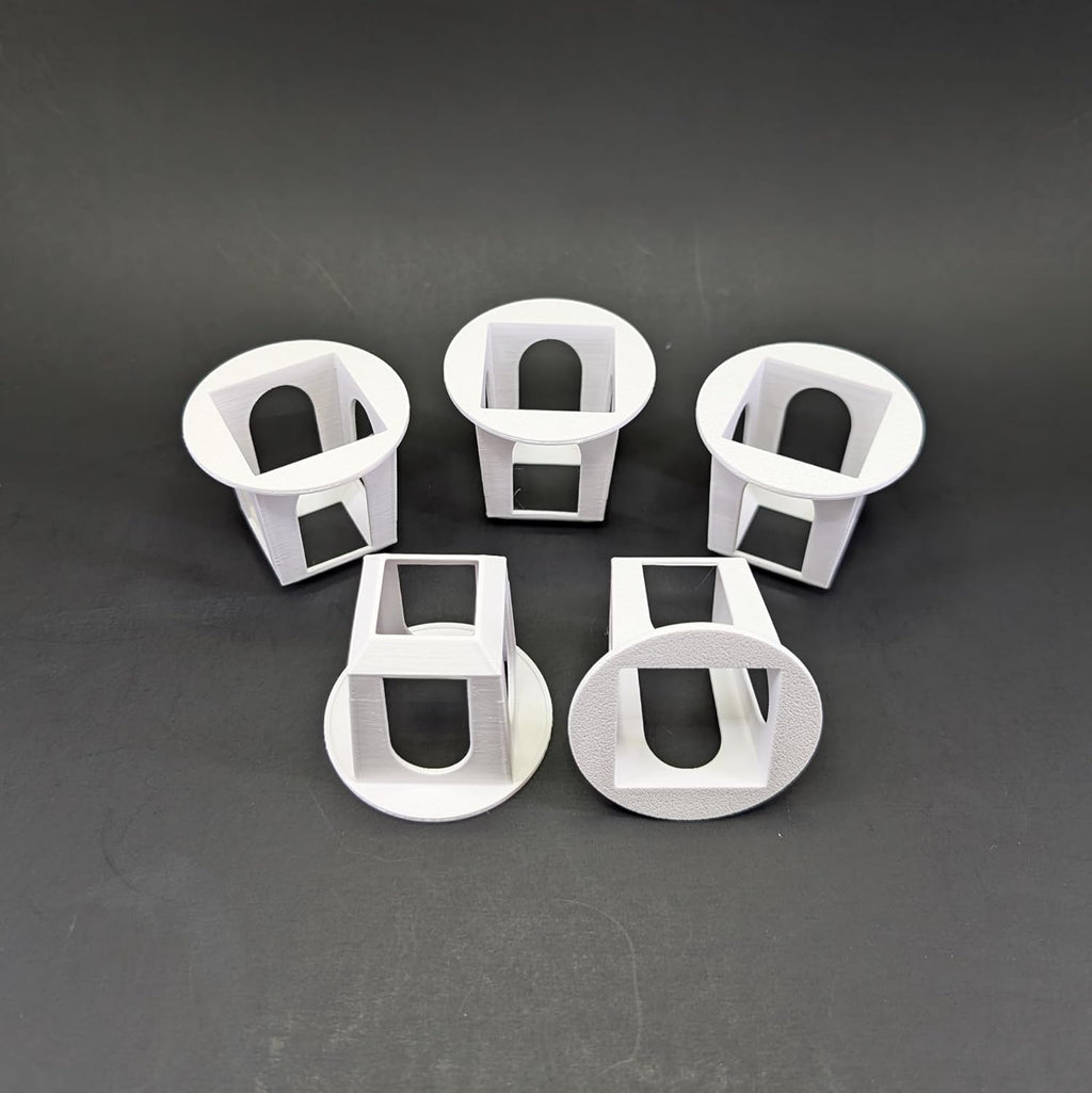 Grow Cubes for Hydroponic System/Compatible with Gardyn (10 Grow Cubes + 10 MJ Adapters)