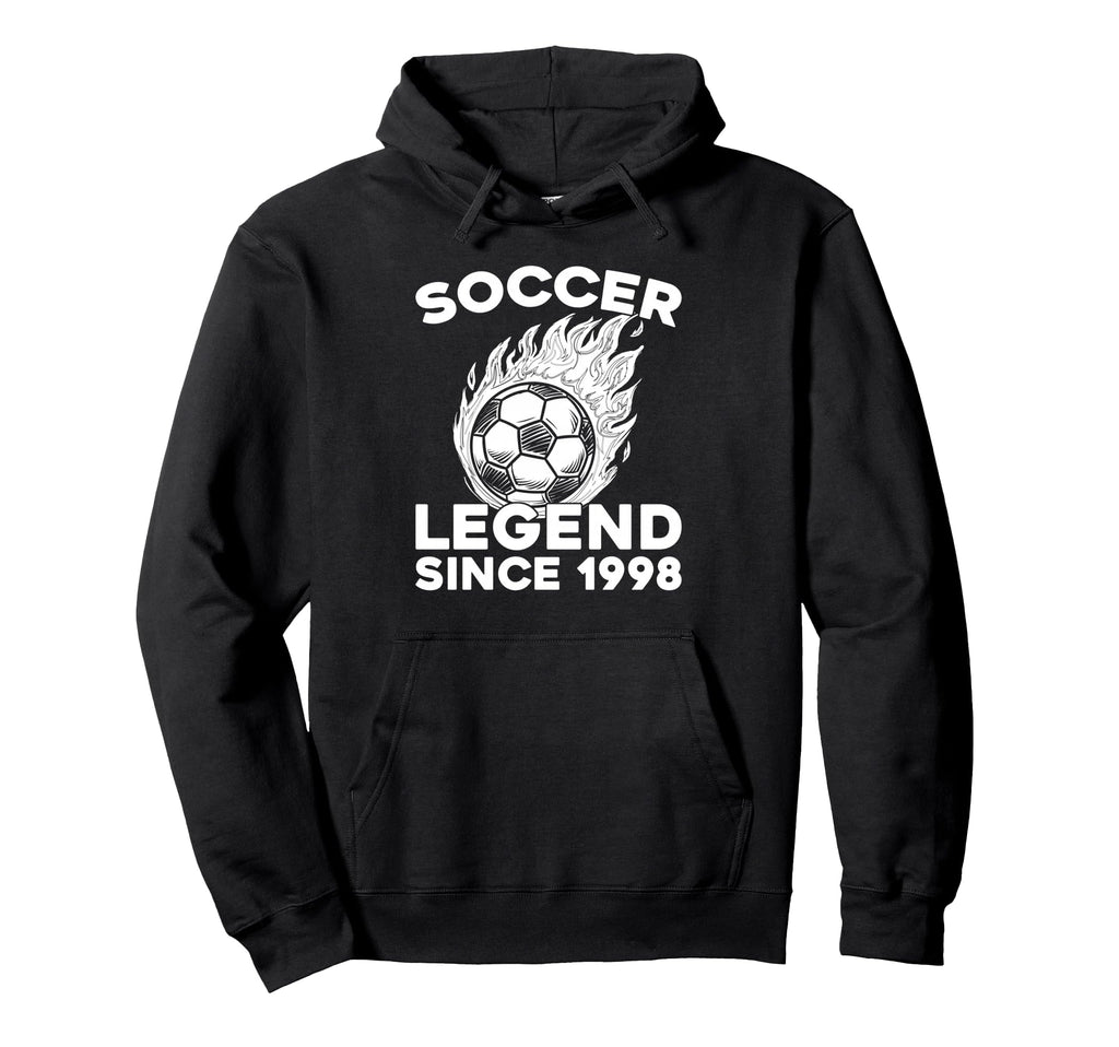Birthday Player Sports Team Soccer Hoodie - Aesthetic Graphic Men Women