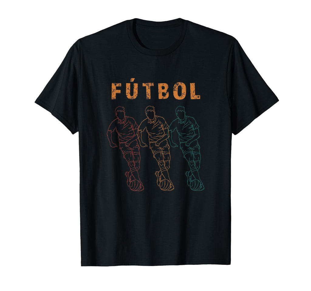 Futbol Soccer Player Football Fan T-Shirt - Unique Graphic Men Women