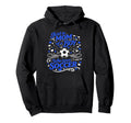 Soccer Mother Just Mom Who Loves Hoodie - Fun Novelty Design for Adults