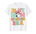My Mom Ballers Era Groovy Volleyball T-Shirt - Trendy Graphic for Adults