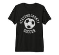 Stevens County Soccer Distressed T-Shirt - Fun Novelty Design for Adults