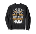 Im Ice Hockey Goalkeeper Nana Ice Sweatshirt - Casual Everyday Wear Unisex
