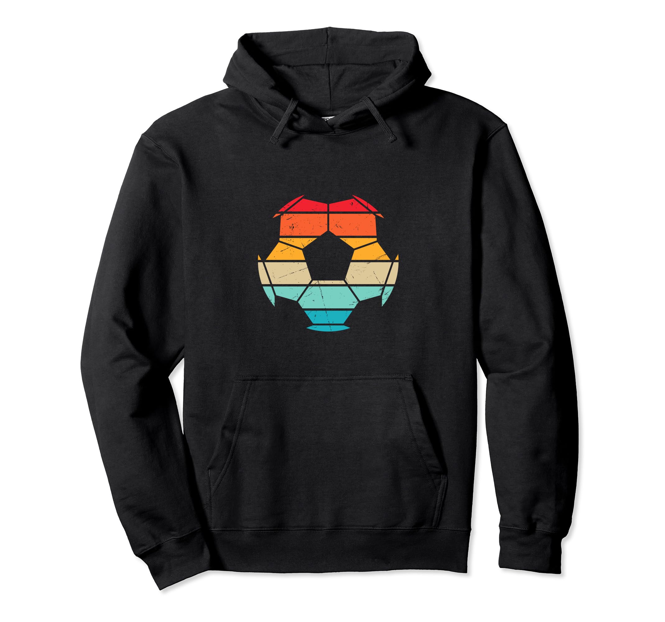 Soccer Funny Soccer Ball Soccer Player Hoodie - Graphic Print for Adults