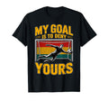 My Goal Is To Deny Yours Soccer Goalie T-Shirt - Unique Graphic for Adults