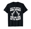 Table Soccer Kicker Foosball T-Shirt - Fun Novelty Design Unisex