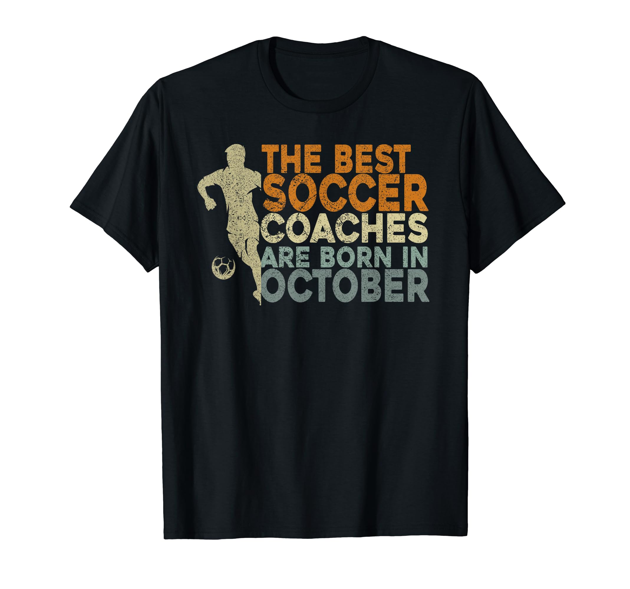 Soccer Coaching Training October T-Shirt - Casual Everyday Wear Unisex