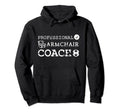 Professional Armchair Coach Soccer Hoodie - Streetwear Style Men Women