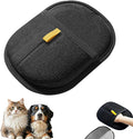 Pet Hair Removal Glove, Electrostatic Gloves Pet Hair Removal, Reusable Pet Hair Remover Glove