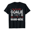 My Favorite Goalie Calls Me Grand M Re T-Shirt - Trendy Graphic Unisex