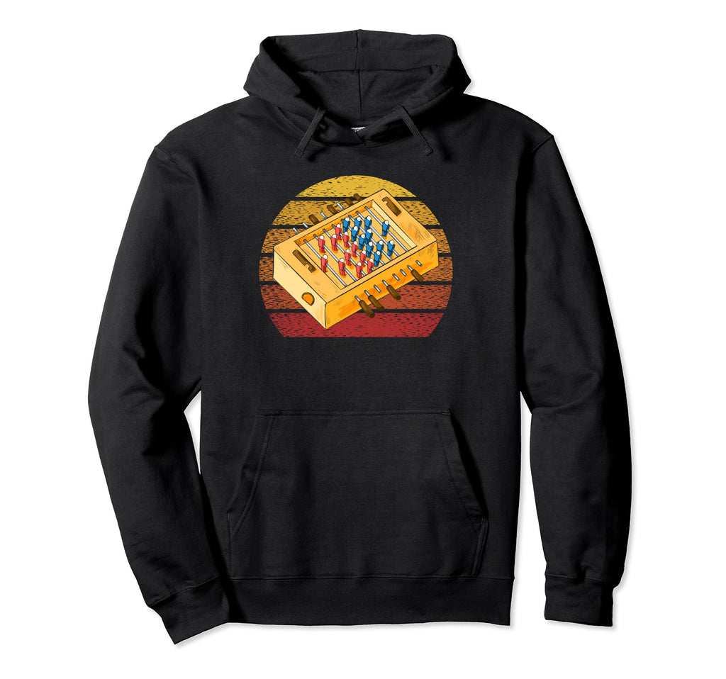 Foosball Player Football Hilarious Soccer Hoodie - Custom Art Print Unisex