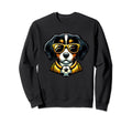 Bernese Mountain Dog Soccer Player Sweatshirt - Custom Art Print Men Women