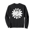 Soccer Fans Jesus Saves Goalie Sweatshirt - Casual Everyday Wear Men Women
