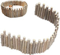 Flexible Hamster Wooden Bridge, 11.8In Hamster Fence, Wooden Sticks for Hamster Cage Decor And Platforms, Syrian Hamster Cage Accessories Wood