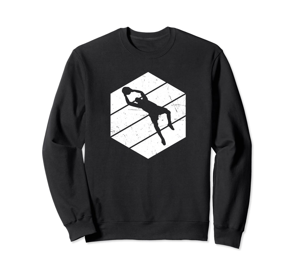 Football Goalkeeper Mens Football Sweatshirt - Aesthetic Graphic for Adults