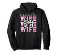 Soccer Wife Soccer Player Coquette Hoodie - Trendy Graphic for Adults