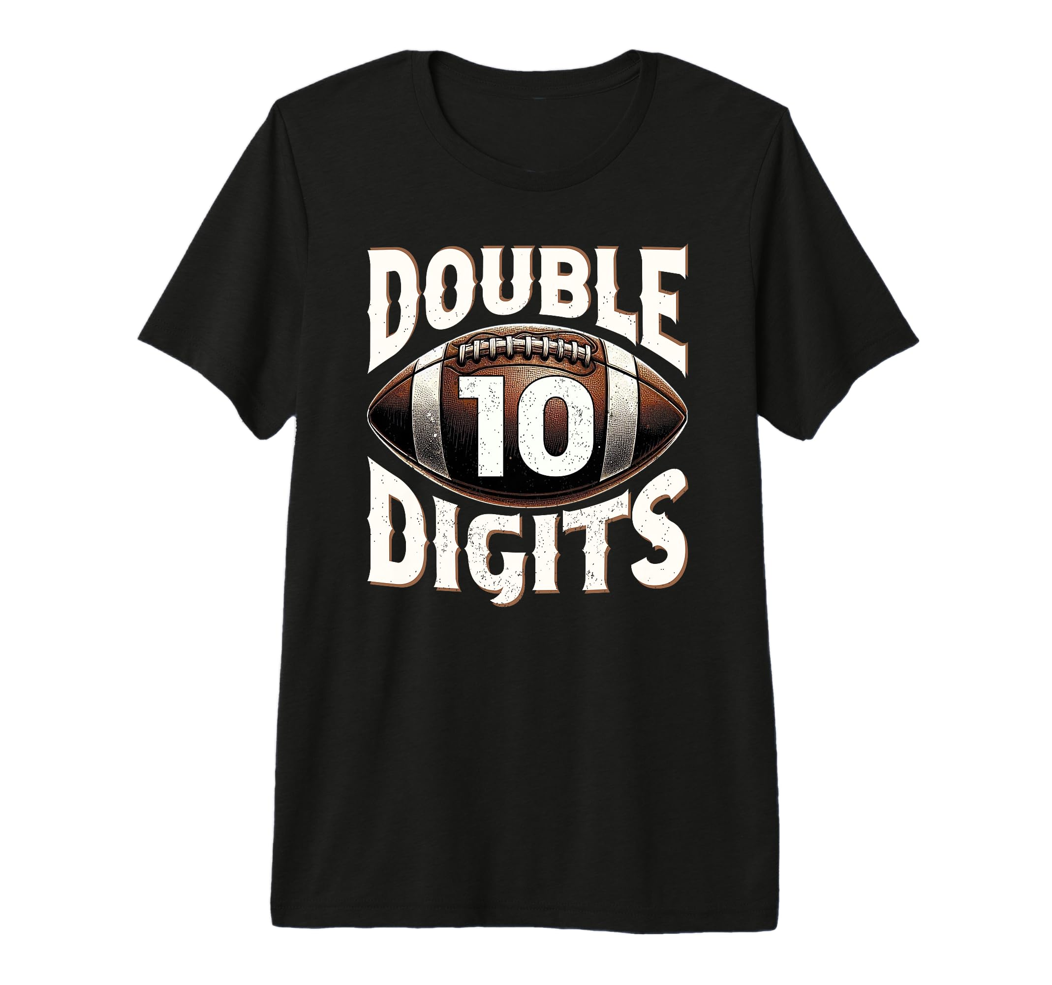 Double Digits Birthday Decorations T-Shirt - Fun Novelty Design for Adults