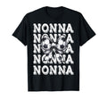 Coquette Soccer Nonna Matching Family T-Shirt - Minimalist Print Men Women
