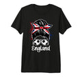 England Soccer Game Player Football T-Shirt - Novelty Apparel Men Women