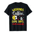 Softball Soccer Baller Mom Game Days T-Shirt - Streetwear Style for Adults