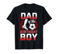 Dad Birthday Soccer Player Bday T-Shirt - Custom Art Print Men Women