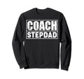 Funny Soccer Football Basketball Coach Sweatshirt - Trendy Graphic Unisex