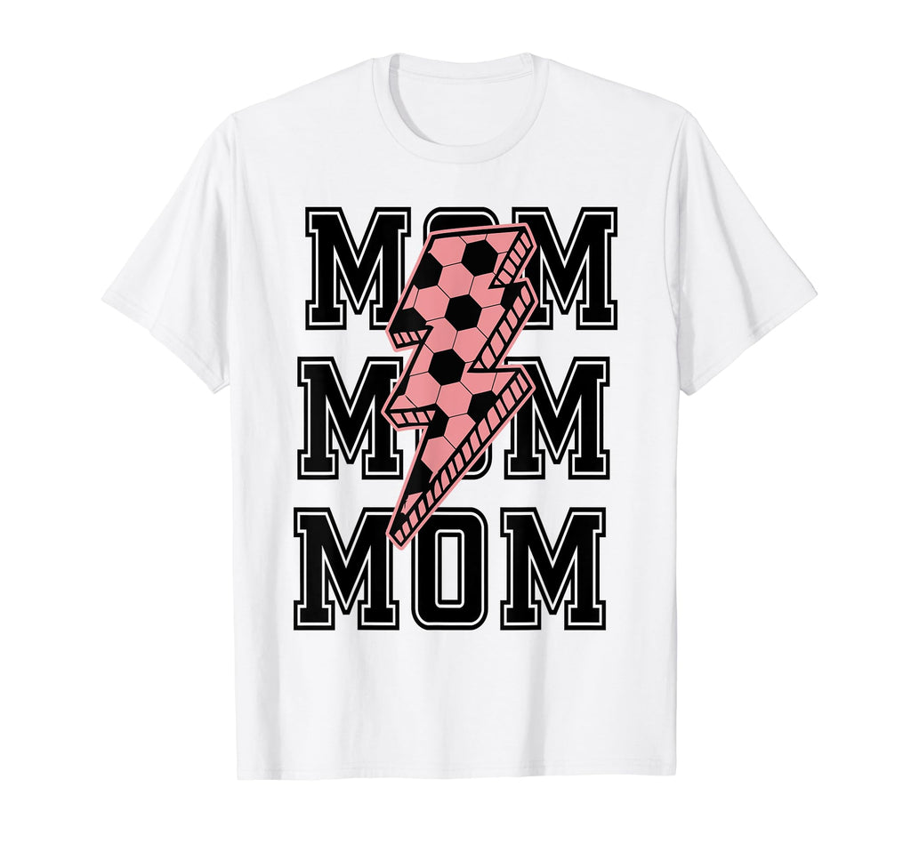 Soccer Mom Mama Mommy Soccer Mother Day T-Shirt - Trendy Graphic Unisex