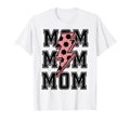 Soccer Mom Mama Mommy Soccer Mother Day T-Shirt - Trendy Graphic Unisex