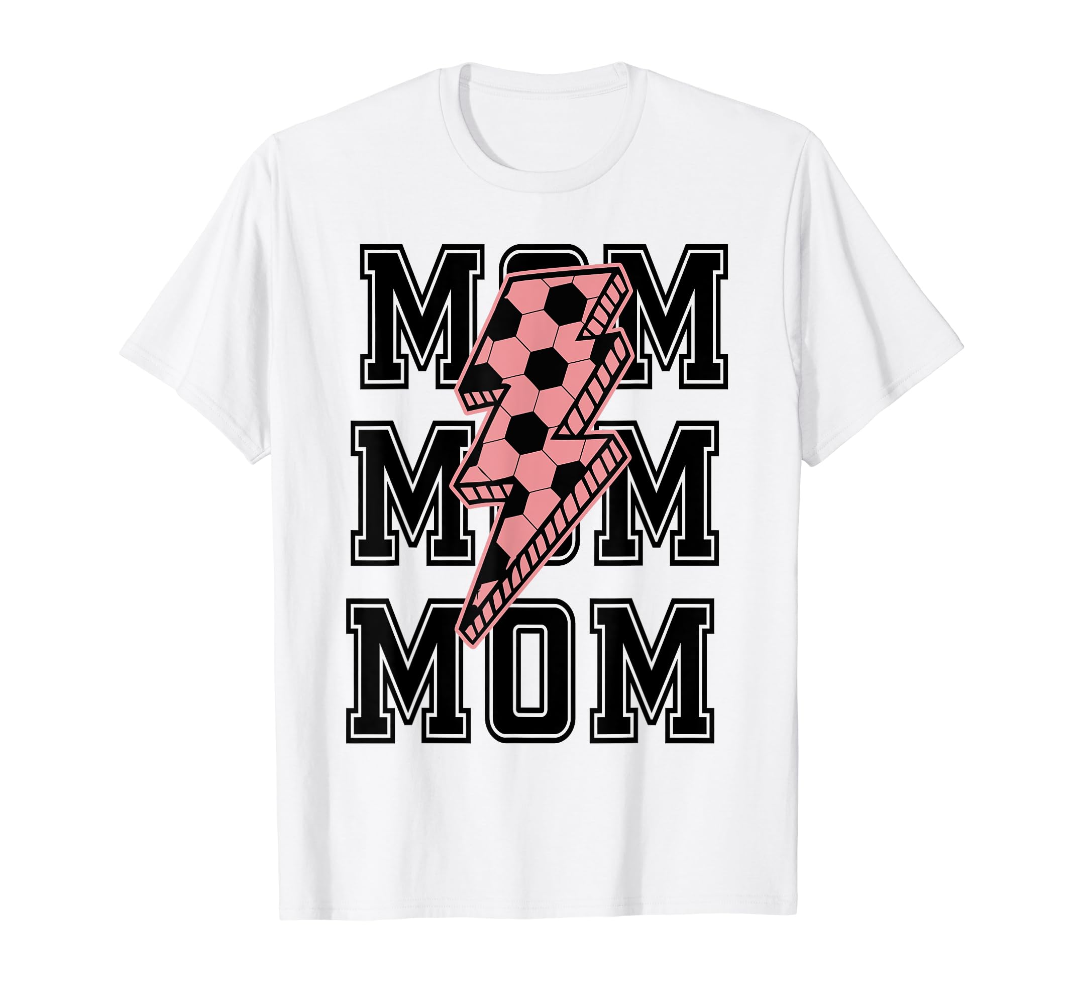 Soccer Mom Mama Mommy Soccer Mother Day T-Shirt - Trendy Graphic Unisex