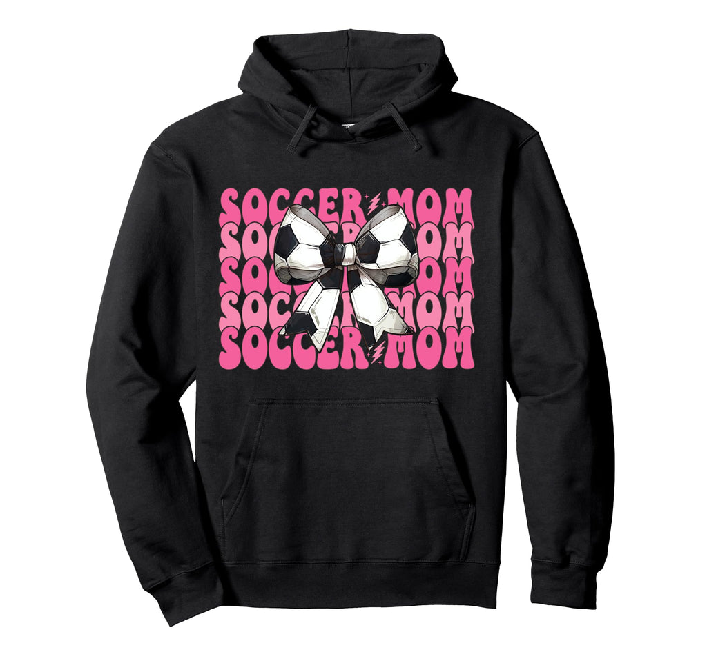 Soccer Mom Soccer Mama Mothers Day Hoodie - Minimalist Print Men Women