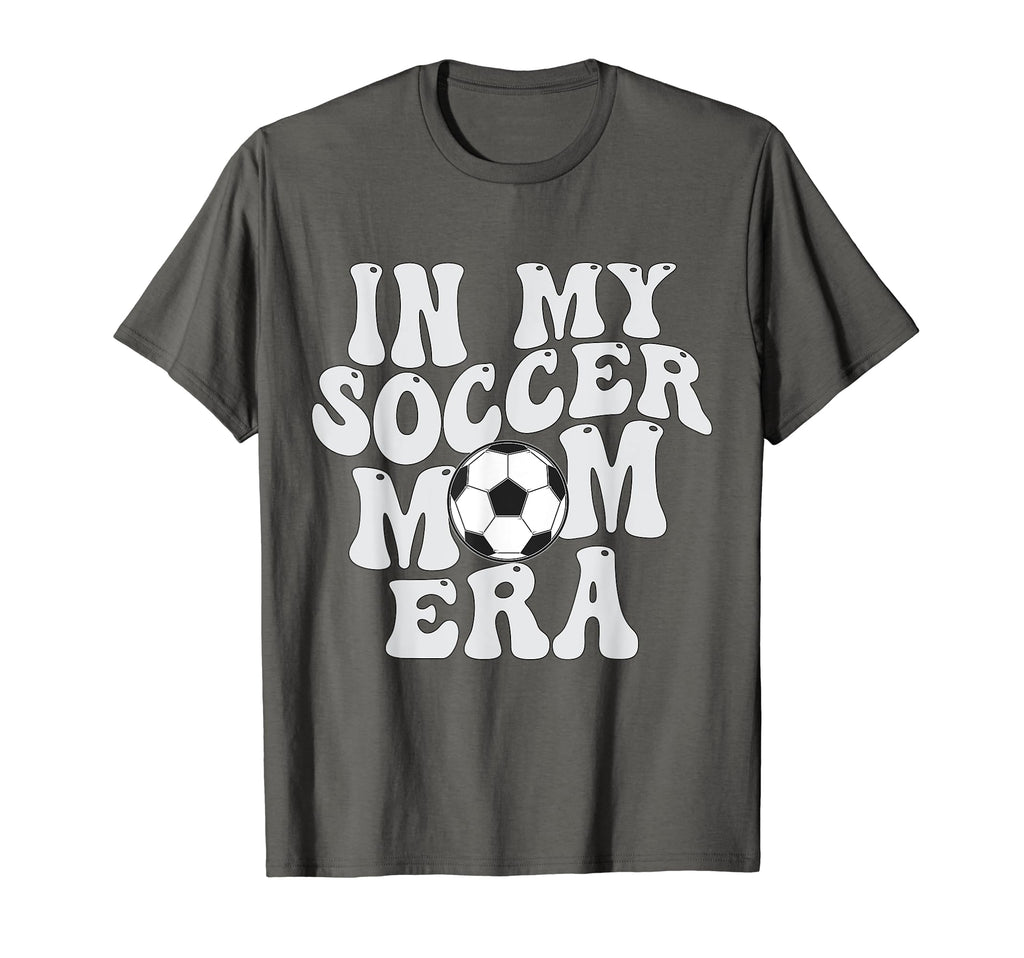Groovy My Soccer Mom Era Hoodie - Minimalist Print Unisex
