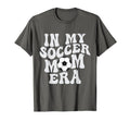 Groovy My Soccer Mom Era Hoodie - Minimalist Print Unisex