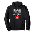 Ice Hockey Lover Athlete Winter Sport Hoodie - Streetwear Style Men Women