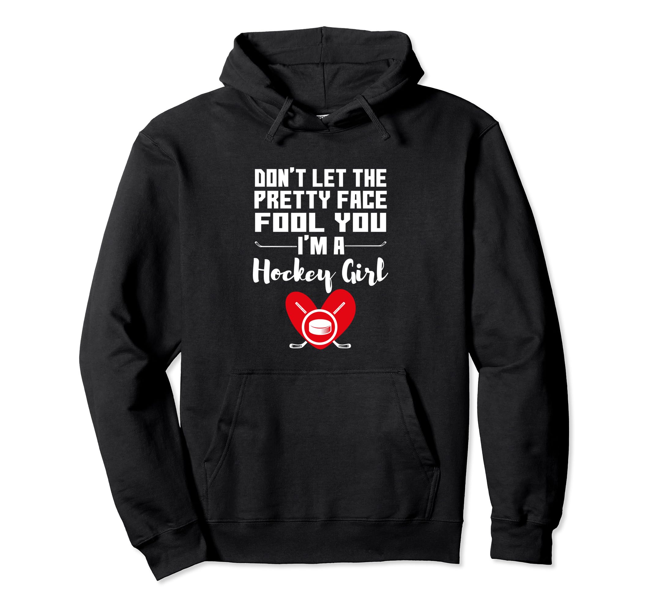 Ice Hockey Lover Athlete Winter Sport Hoodie - Streetwear Style Men Women