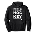 Hockey Training Goal Shooting Goalie Hoodie - Custom Art Print Unisex