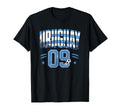 Uruguay Football 9 Soccer Lovers Match Time T-Shirt - Graphic Print Unisex