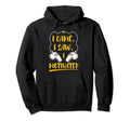 Funny I Came I Saw Veteran Soccer Coach Hoodie - Fun Novelty Design Unisex