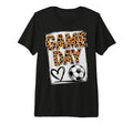 Game Day Soccer Player Fan Footbal T-Shirt - Graphic Print Men Women